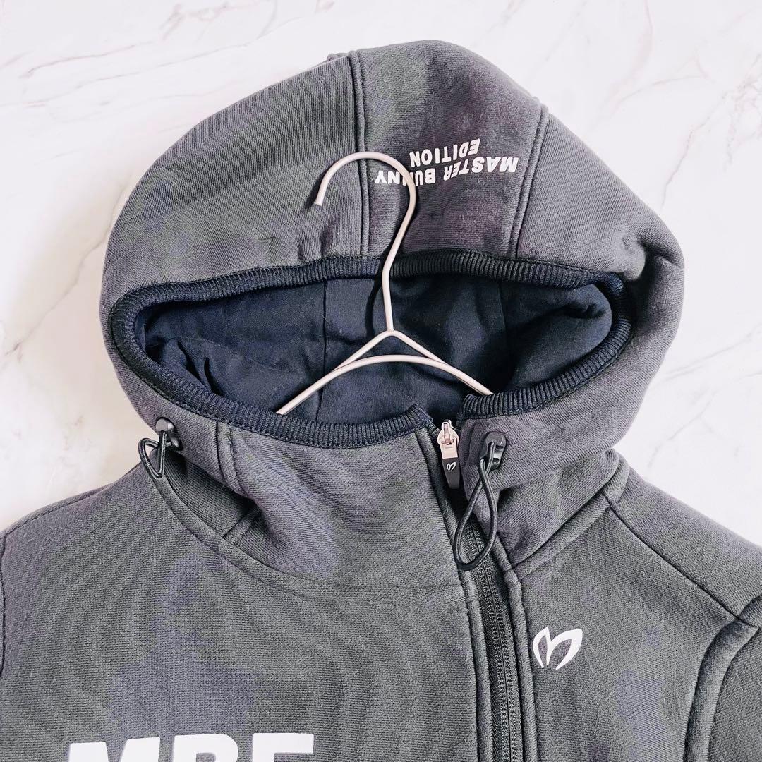 美品】マスターバニーエディション ジップアップパーカー 裏起毛