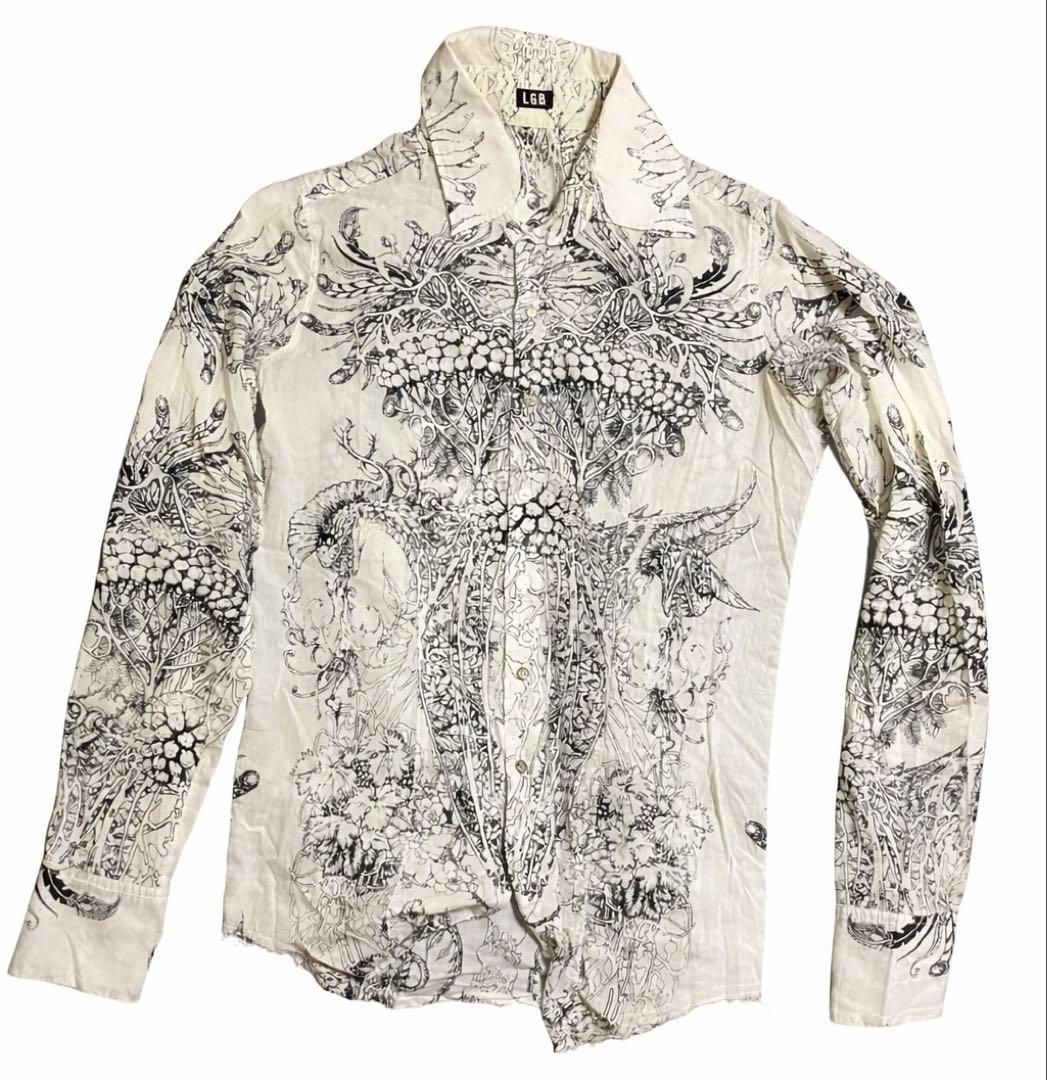 LGB ルグランブルー シャツ ホワイト - メルカリ