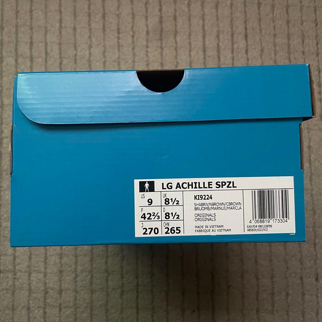 靴 AW25 oasis adidas ACHILLE SPZL 27.0cm