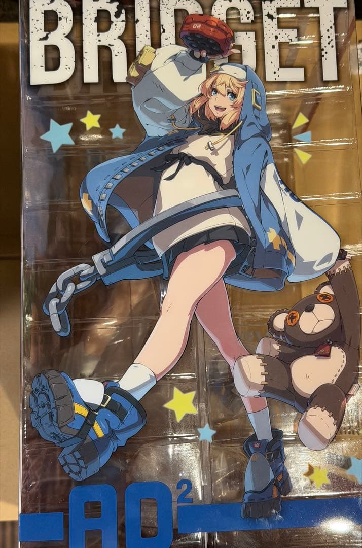 GUILTY GEAR BRIDGET ブリジット フィギュア 1/7スケール