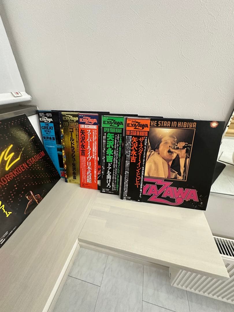 矢沢永吉 レコードコレクション