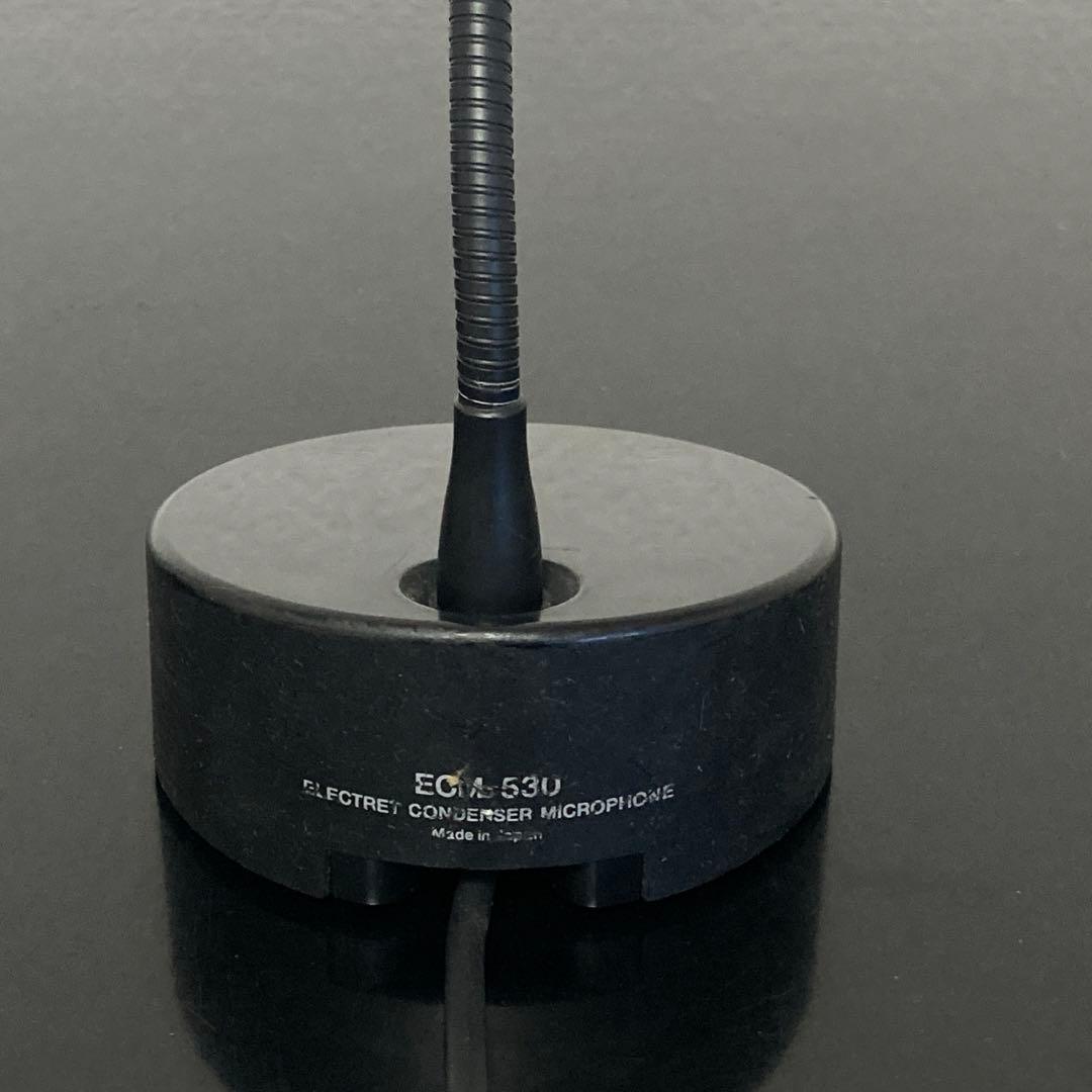 段々値下】SONY ECM-530 コンデンサー卓上マイク 風防2個付 - メルカリ