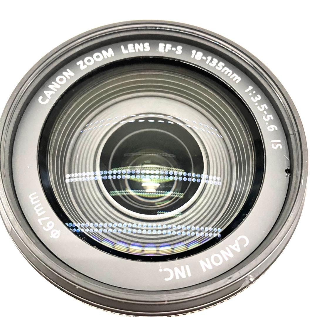 レンズ(ズーム) Canon EF-S 18-135mm F3.5-5.6 IS