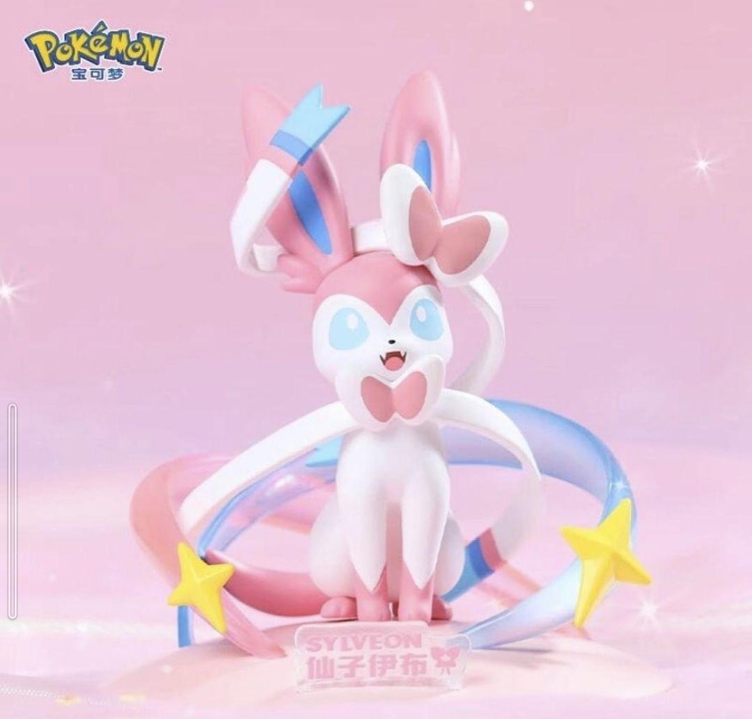 海外限定 FUNISM ポケモン ニンフィア フィギュア miniso - メルカリ