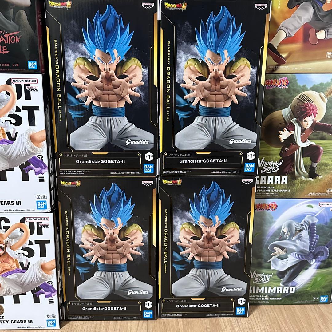 31点セット 呪術廻戦 ドラゴンボール ナルト 銀魂 フィギュアまとめ
