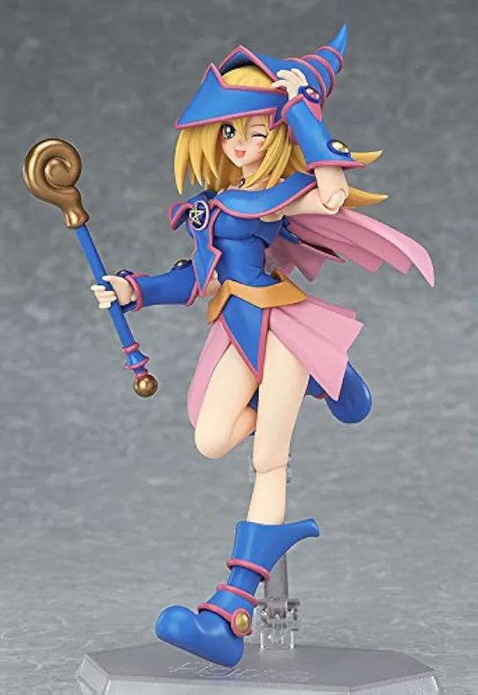 figma 313 ブラック・マジシャン・ガール - メルカリ