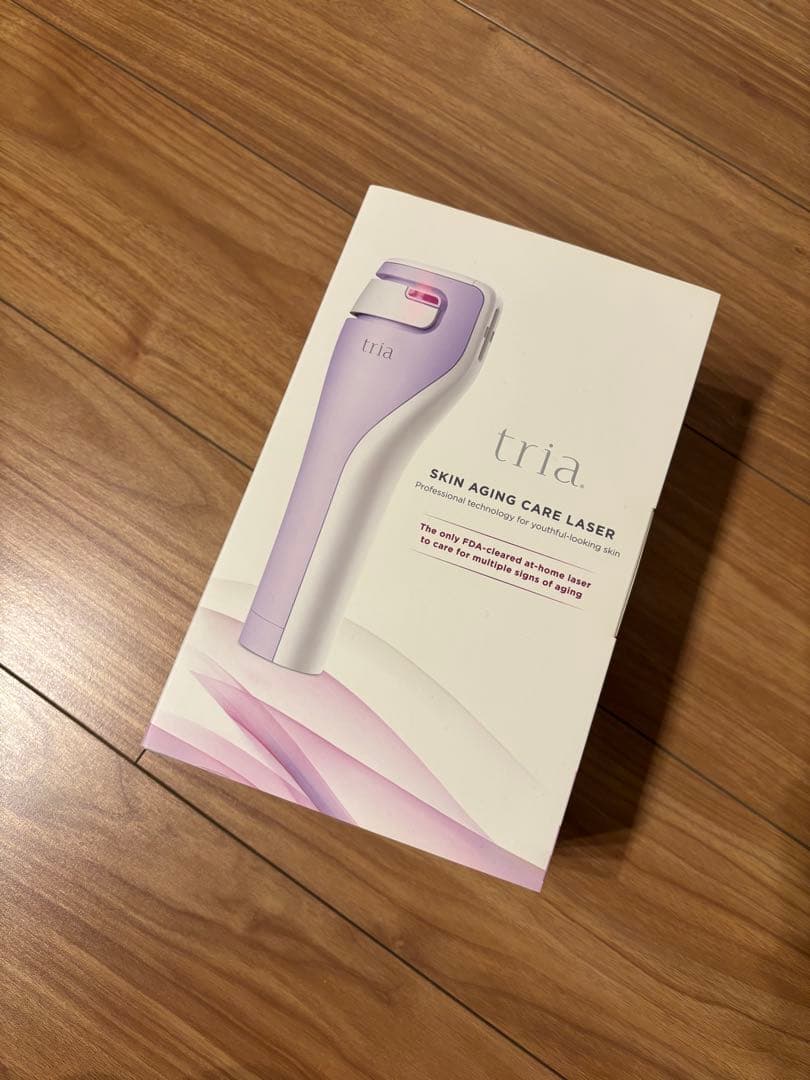 【美品】Tria スキンエイジングケアレーザー トリア・スキン エイジングケアレーザー｜トリアの効果に関する口コミ