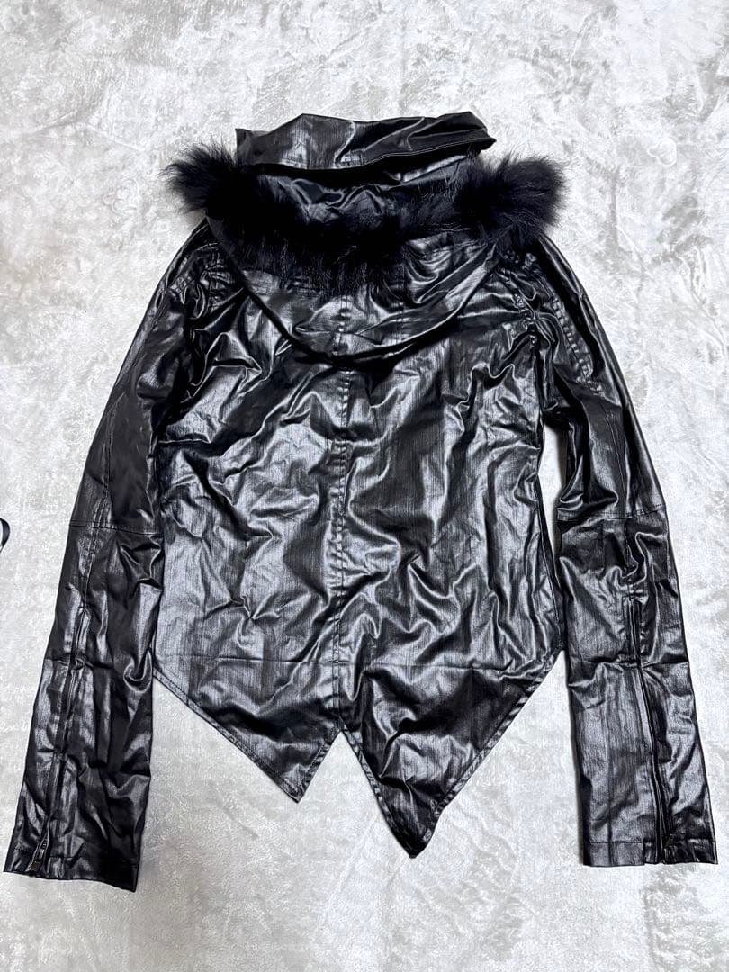 VICE FAIRYアシンメトリー フードライダース 00s y2k V系 防水 - メルカリ