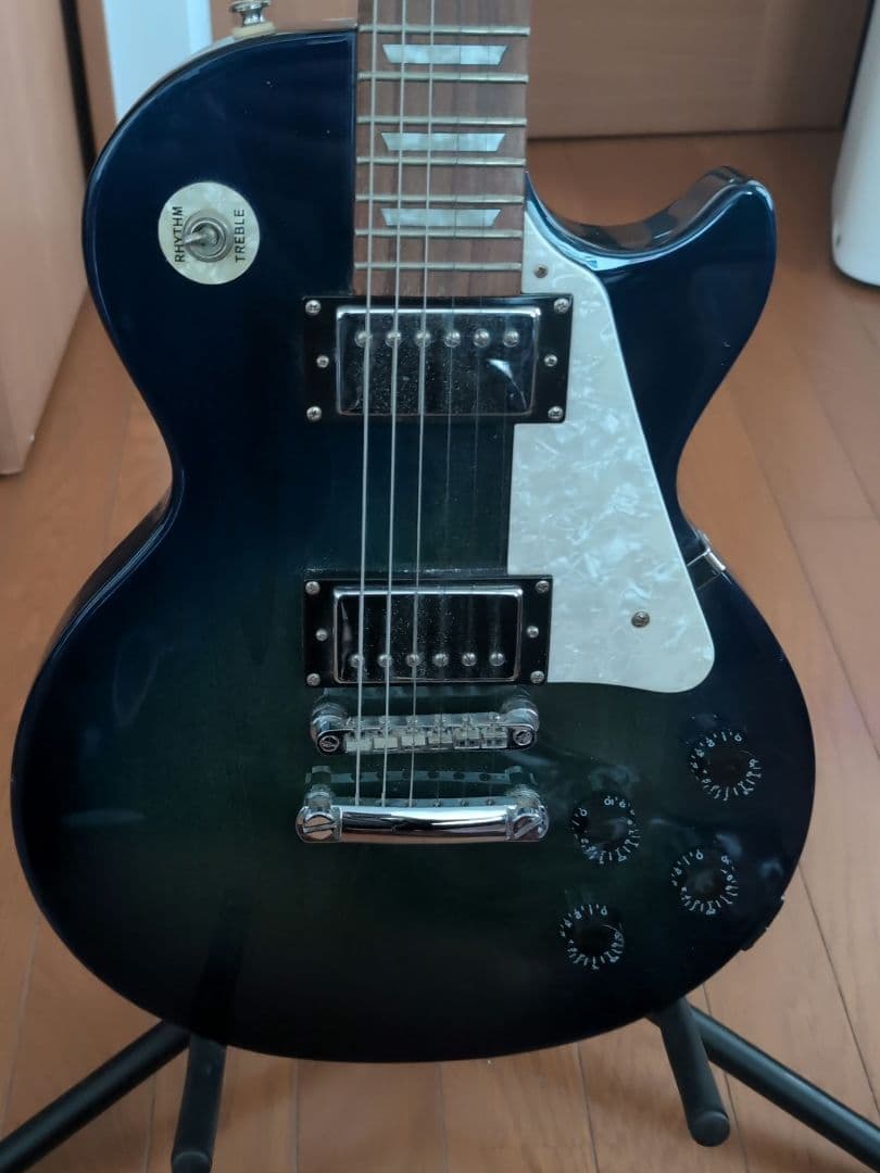 ジャンク品？】Epiphone LesPaulStudio、ソフトケース付き