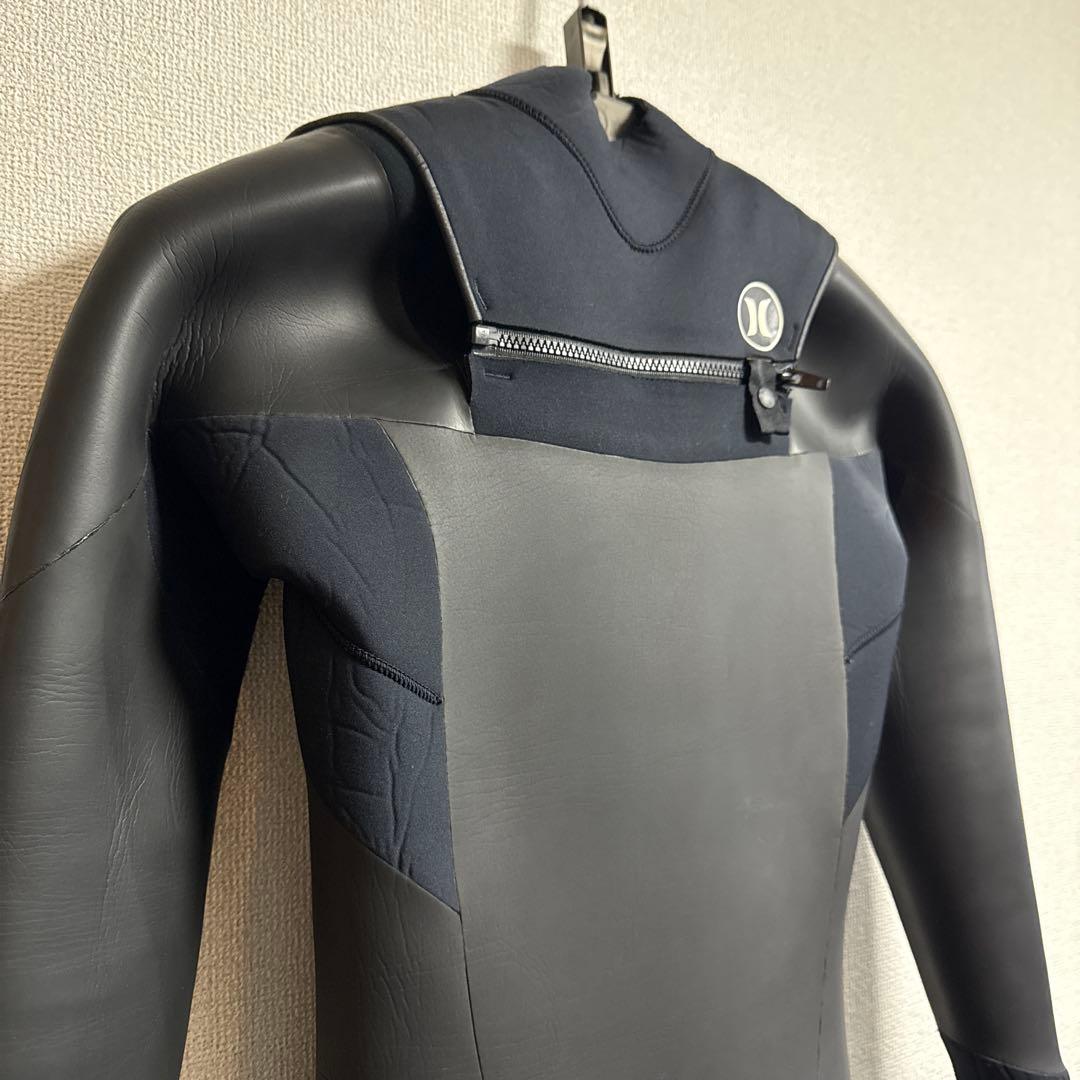 美品 日本製_Hurley ロンハーマン ウエットスーツセミドライ4mm/3mm