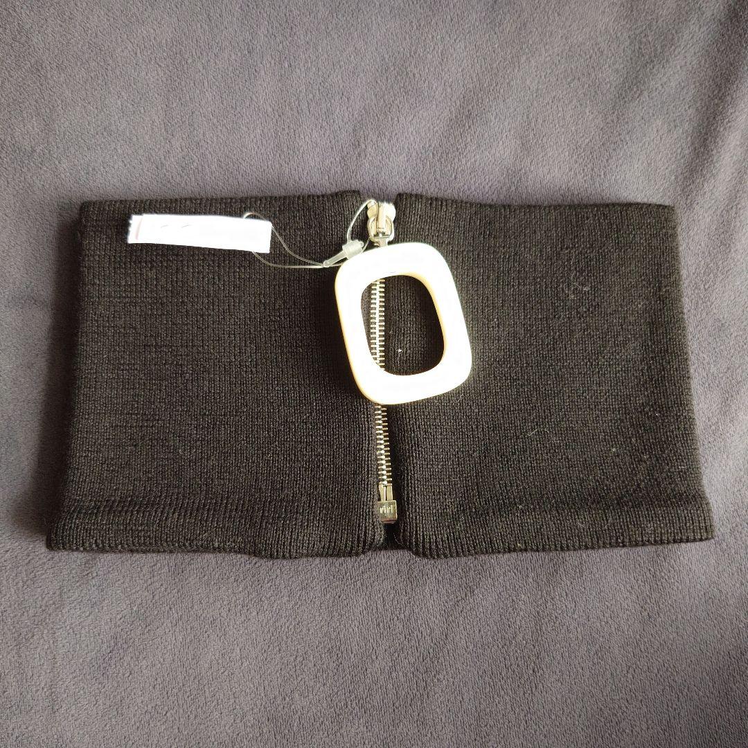 JW ANDERSON ネックウォーマー ブラック - メルカリ