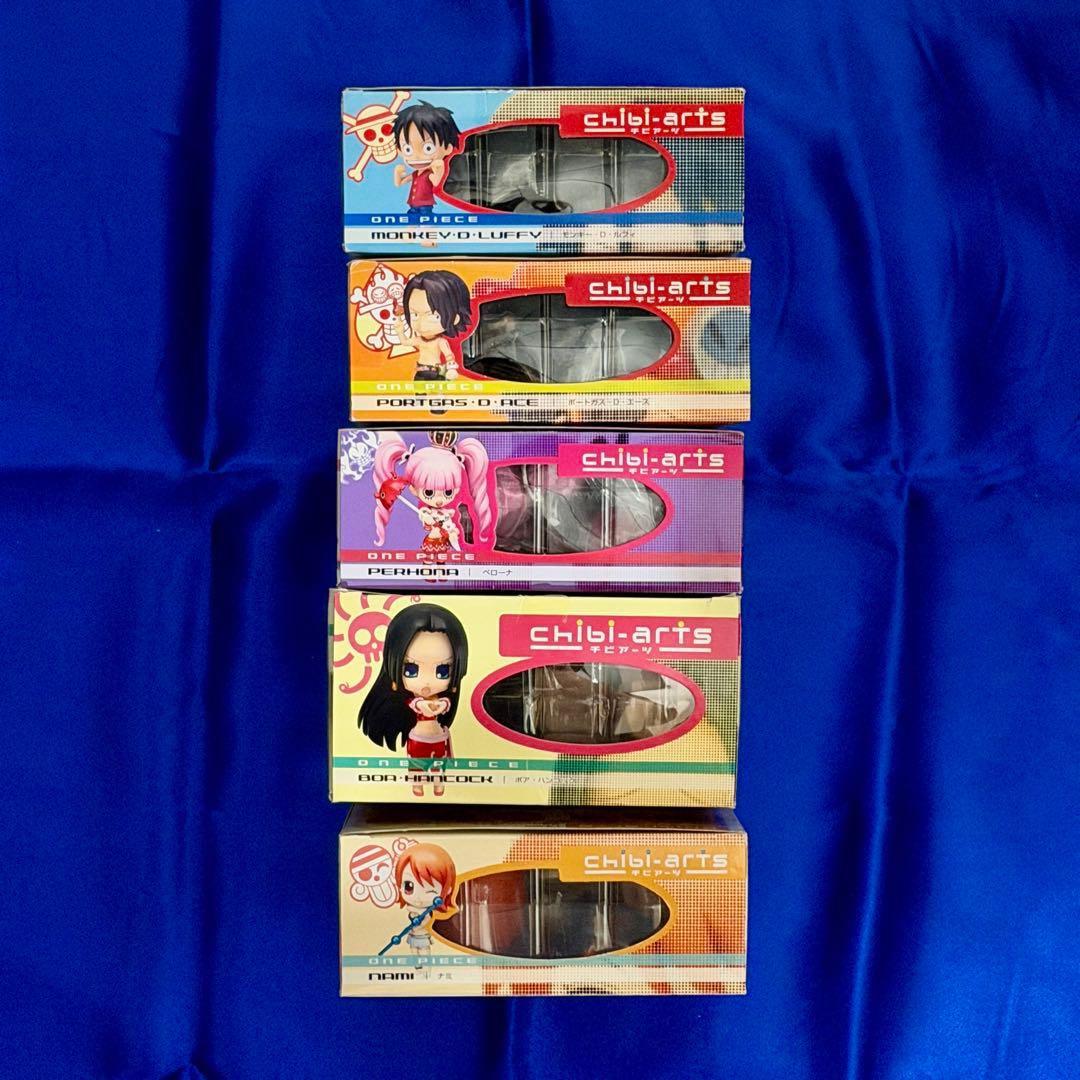 【ONE PIECE】chibi-arts チビアーツ 5個セット【開封品】