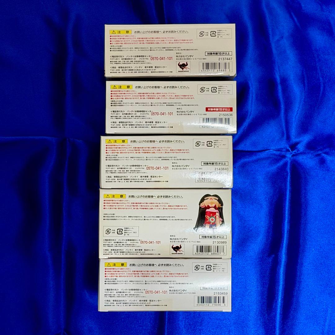 【ONE PIECE】chibi-arts チビアーツ 5個セット【開封品】