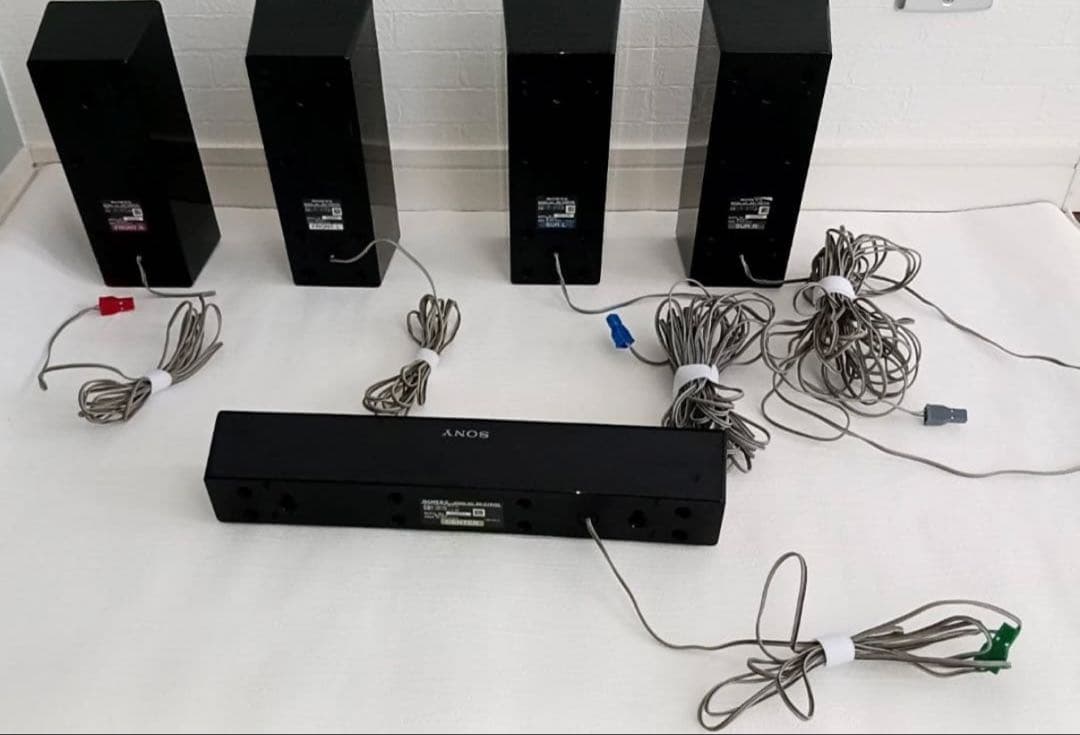 《ソニー》《SONY 》《スピーカー》《ホームシアター》