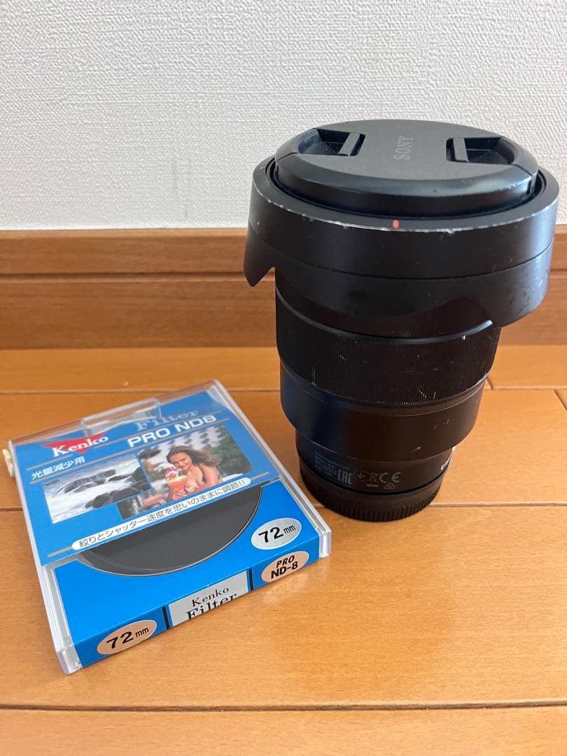 Sony 16-35mm F4 SEL1635Z & 72mmフィルター付き Amazon.com : Sony SEL1635Z Vario-Tessar T* FE 16-35mm F4 ZA OSS