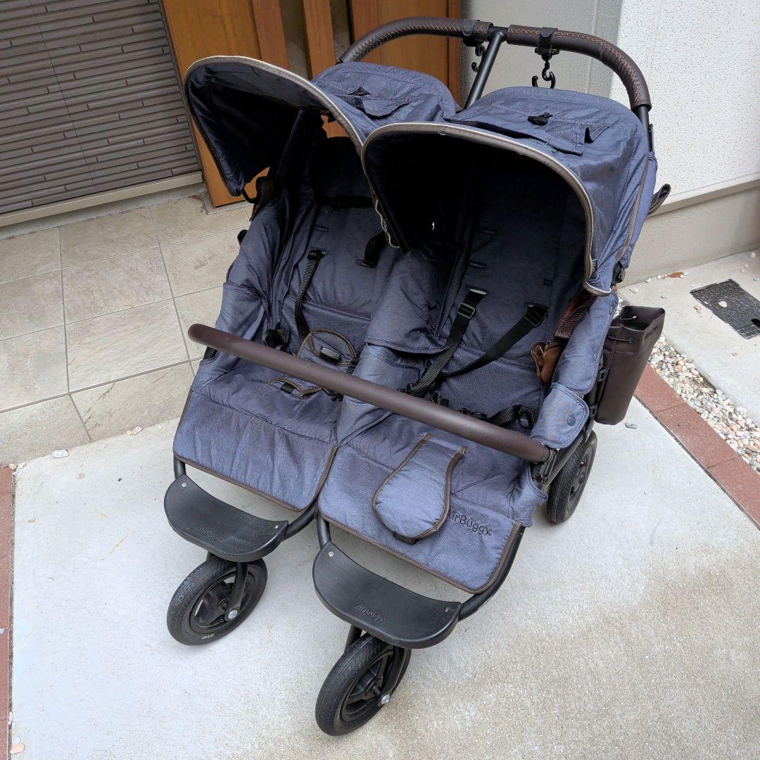 【直接取引限定】AIRBUGGY エアバギーココダブル　フロムバース エアバギー ココダブルEX フロムバース | エアバギー公式オンライン