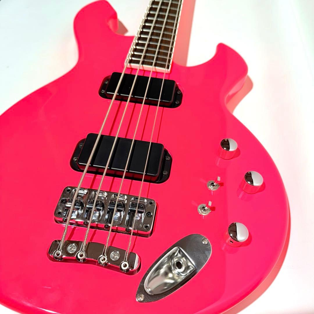 希少】Burny KAB-LIAR ka-yuモデル エレキベース - メルカリ