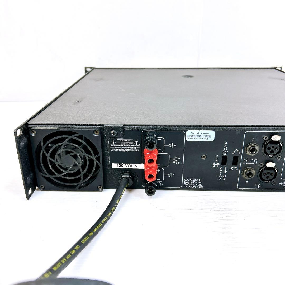 CREST AUDIO クレストオーディオ CA4 ステレオパワーアンプ プロ