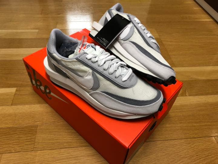 明日までSACAI × NIKE サカイ  ナイキ  ワッフル 27.5cm