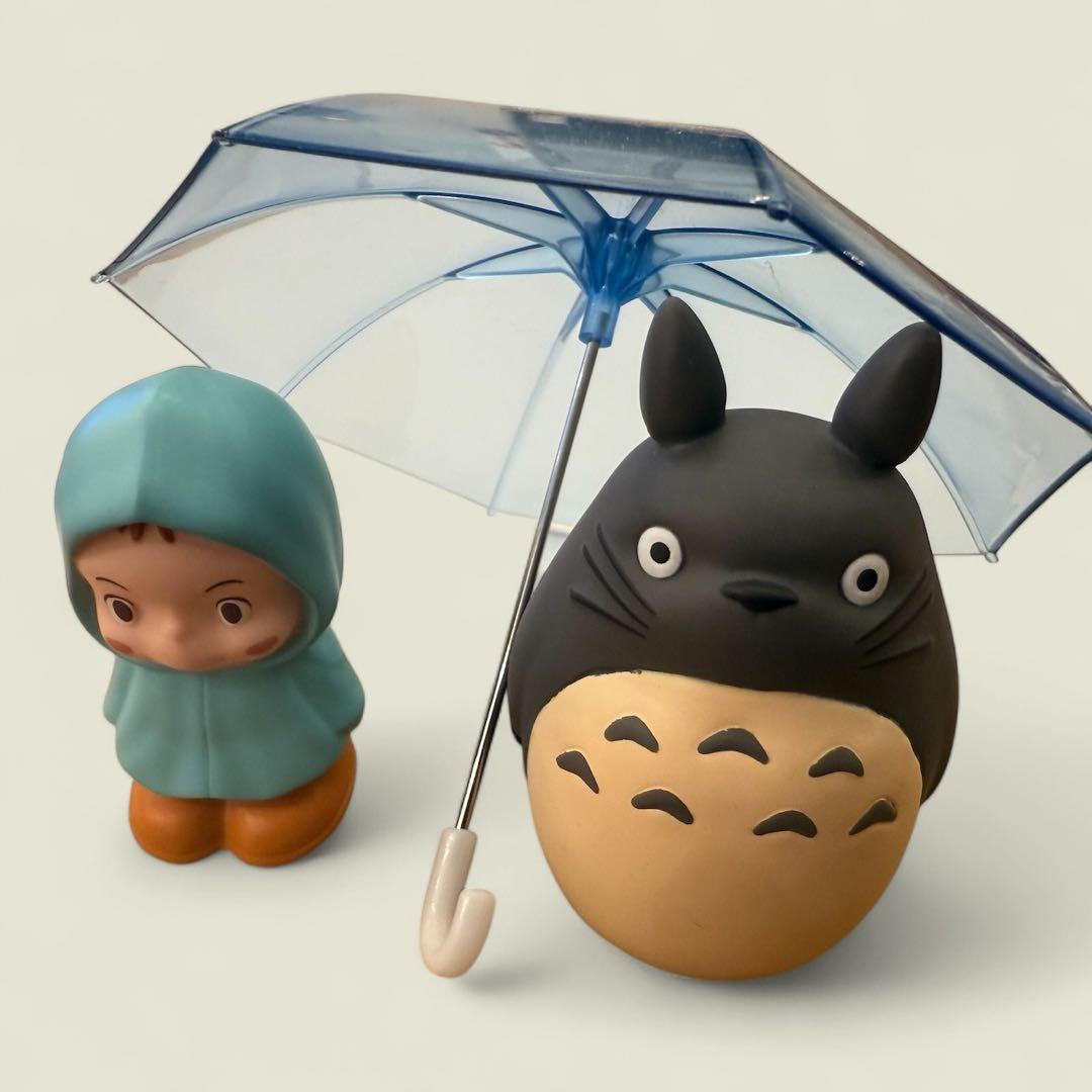 ジブリ 指人形 となりのトトロ 大トトロ 雨の日メイちゃん アイアイ傘