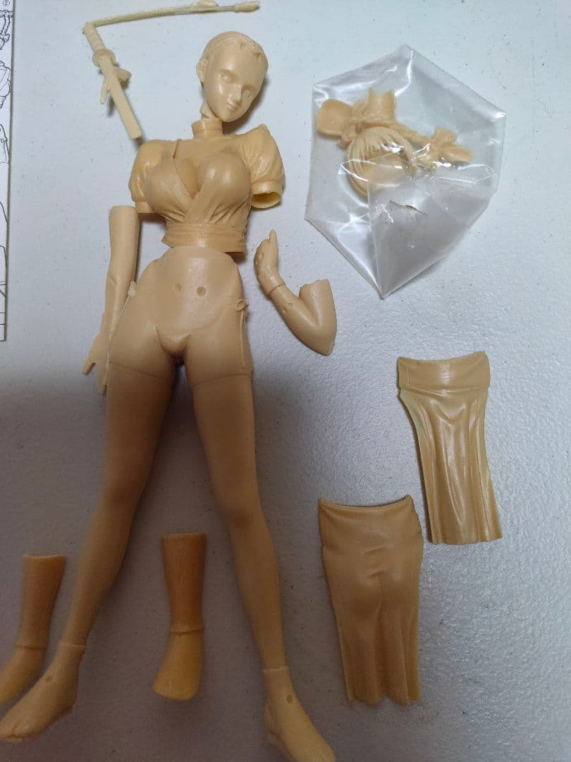 霞　かすみ デッドオアアライブ　Dead or Alive　ガレージキット