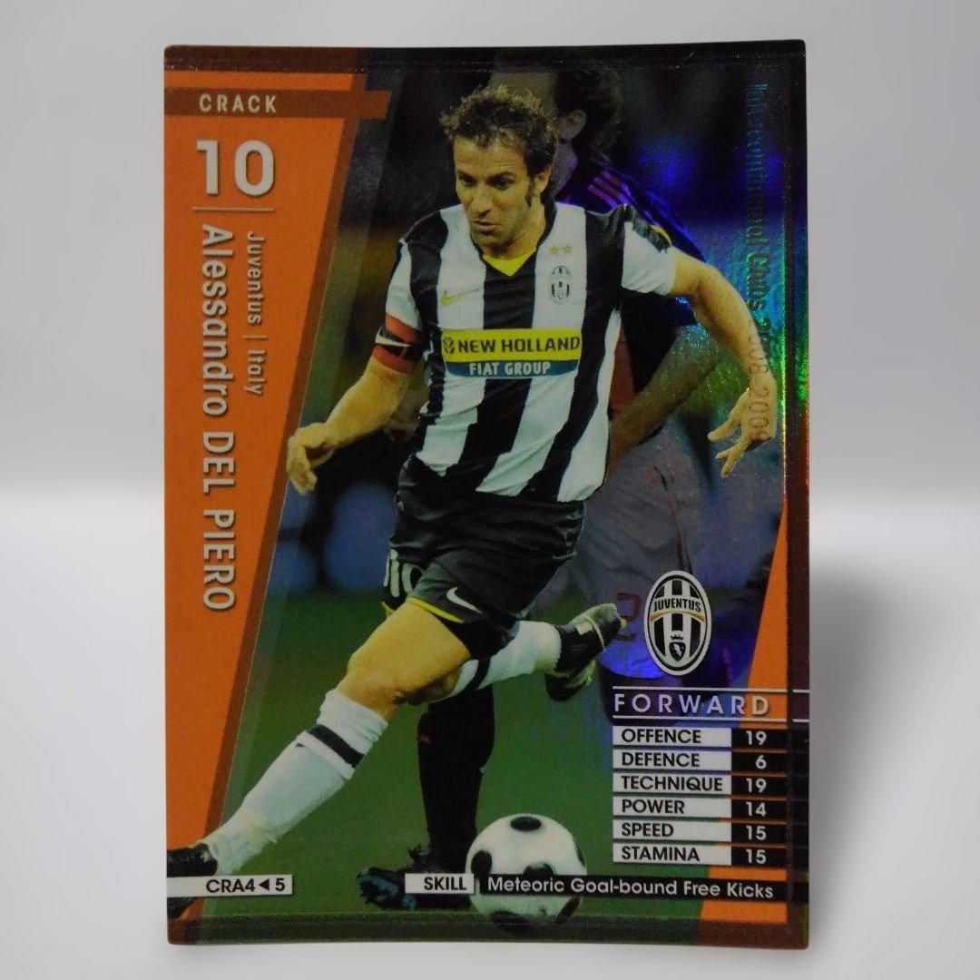 CRA デル・ピエロ 流星の弾道 ユベントス イタリア WCCF PANINI - メルカリ