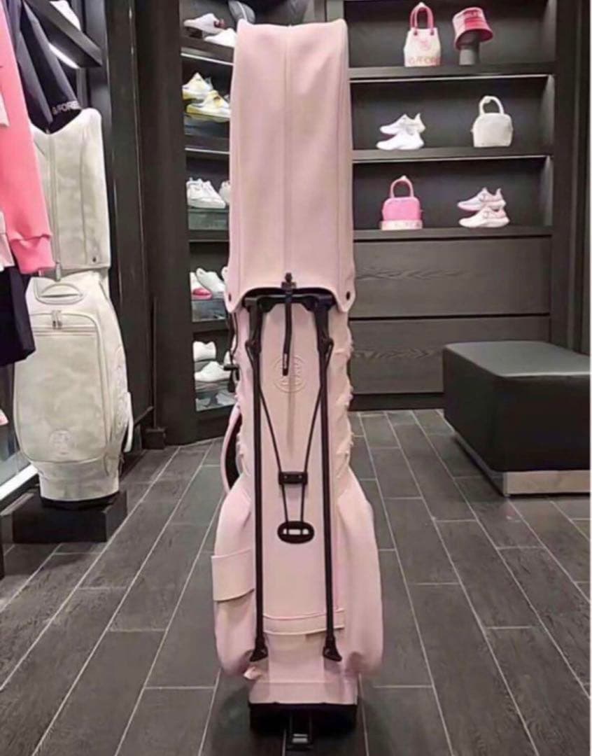 ジーフォアG/FORE キャディバッグ 男女兼用 ピンク スタンドバッグ G