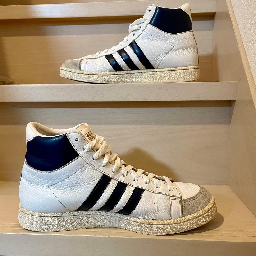 adidas ジャバー ハイ Jabbar Hi ネイビーホワイト 27.5cm