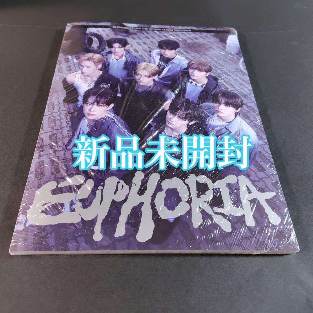 ALD1 EUPHORIA FREAK ALARM CD 本体 新品未開封 - メルカリ