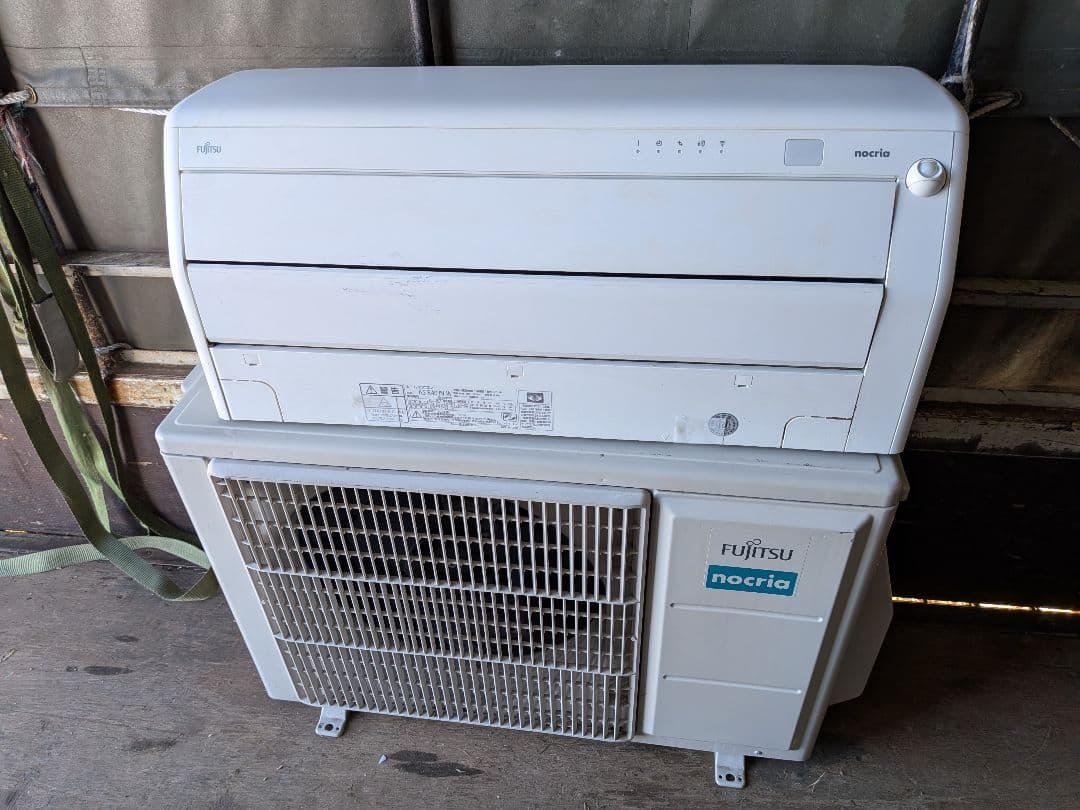 富士通ゼネラル・ルームエアコン・AS-R403N-W (14畳)2024年製 ゼネラル AS-R403N-W エアコン ノクリア Rシリーズ (14畳用) ホワイト