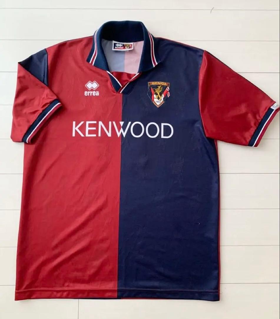 【最終価格】ジェノア/94-95/H #11三浦知良