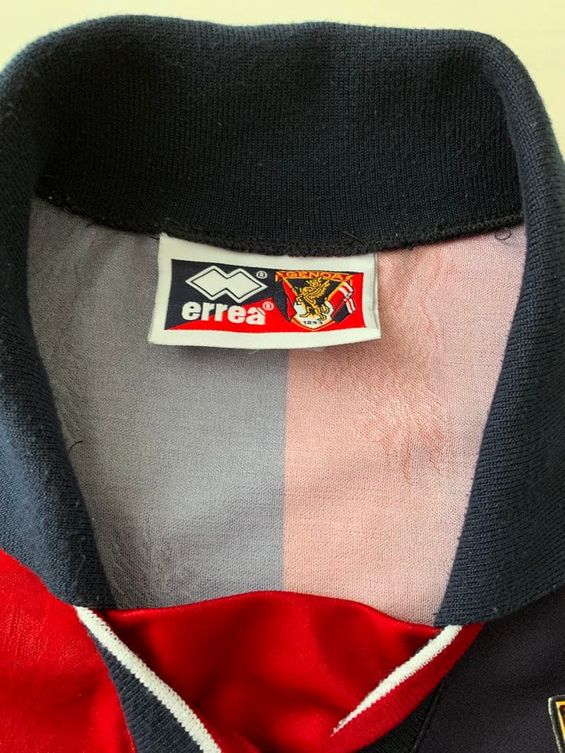 【最終価格】ジェノア/94-95/H #11三浦知良