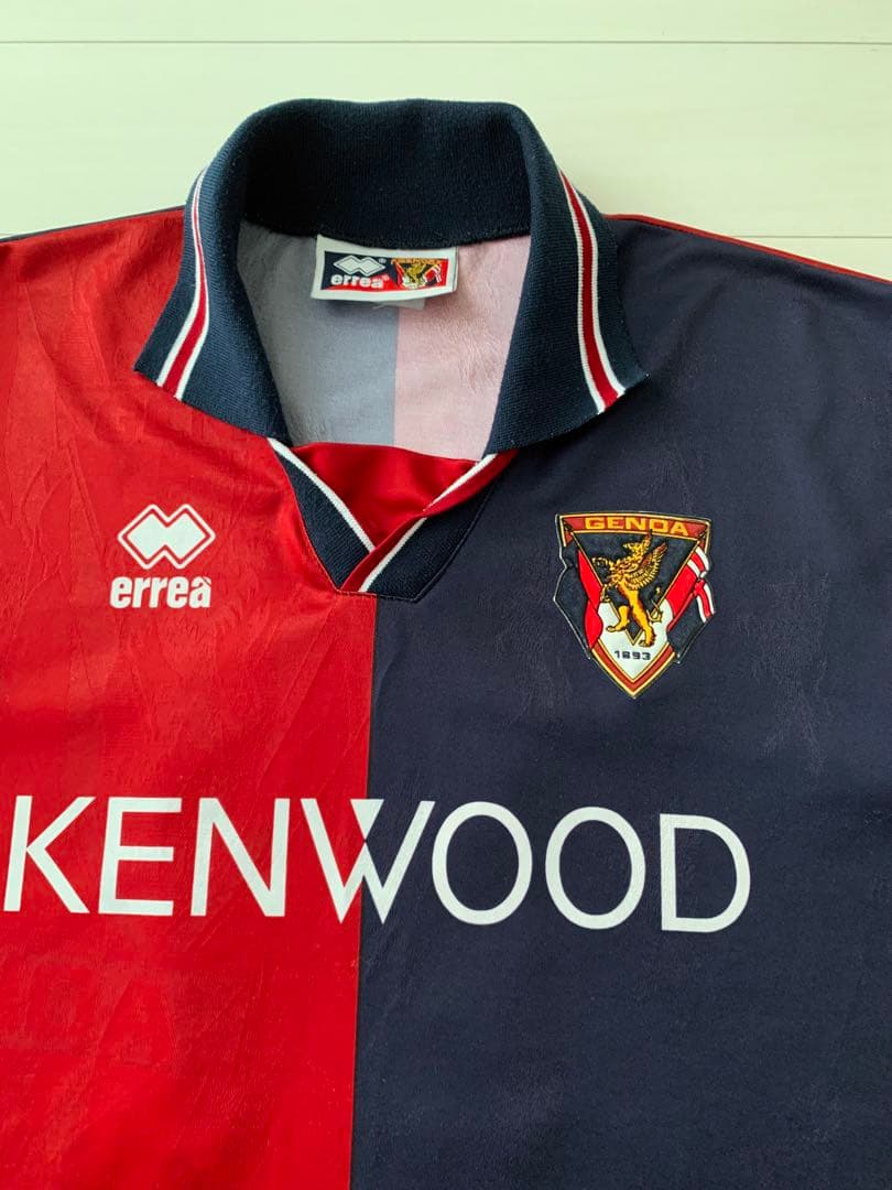 【最終価格】ジェノア/94-95/H #11三浦知良