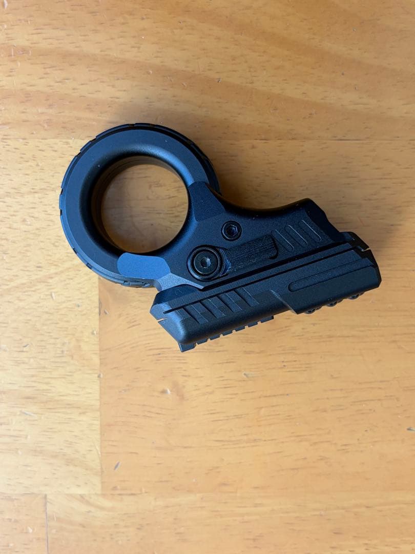 銃型フィジェットトイ ガン EDC 未使用 フィジェットトイ EDC 銃型 ガン 金属製 スライダー zoom