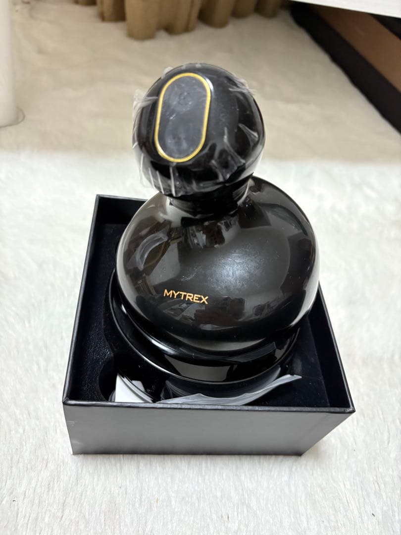 MYTREX 美顔器 マッサージ機 黒 MYTREX（マイトレックス） 「30日間返品保証」美顔器 EMS MYTREX 公式