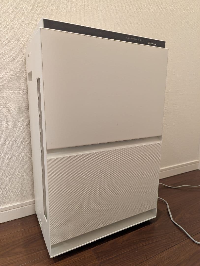 パナソニック 加湿 空気清浄機 ナノイーX エコナビ搭載 ホワイト ナノイーX48兆」搭載 加湿空気清浄機 ホワイト F-VXU90-W [適用畳数