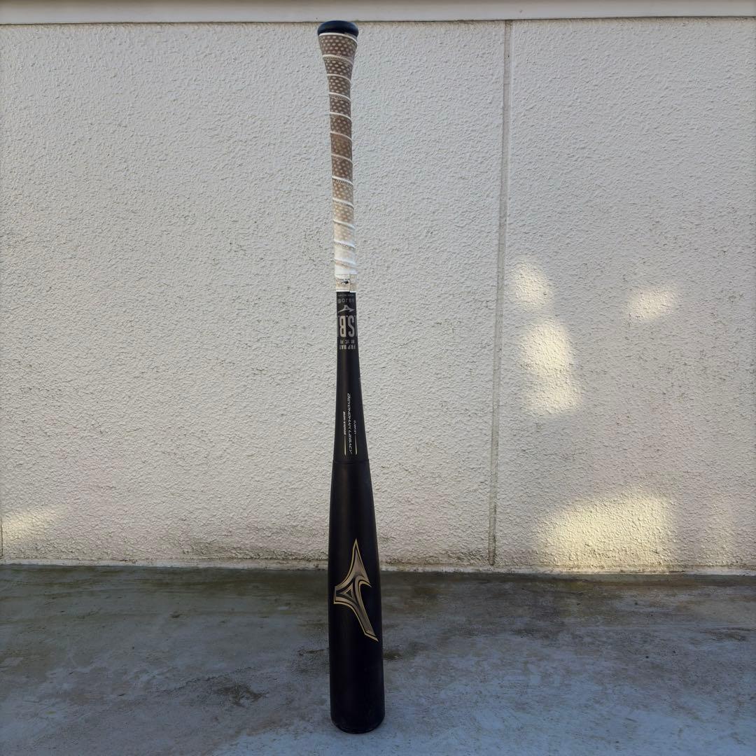 ミズノ　ビヨンドマックスレガシー　トップバランス　85cm 軟式用ビヨンドマックスレガシー ミドル(FRP製／85cm／平均750g