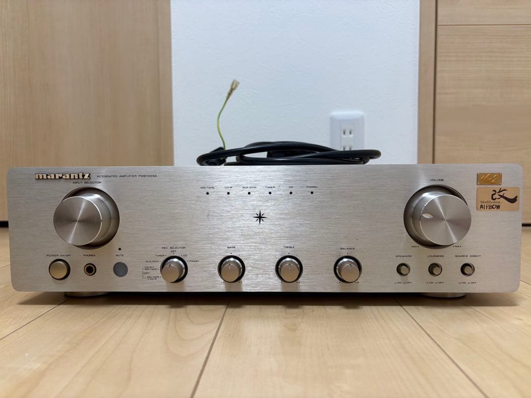 アンプ Marantz PM6100SA Ver.2 AIRBOW KAI3 マランツ PM6100SA ver.2 価格比較 - 価格.com