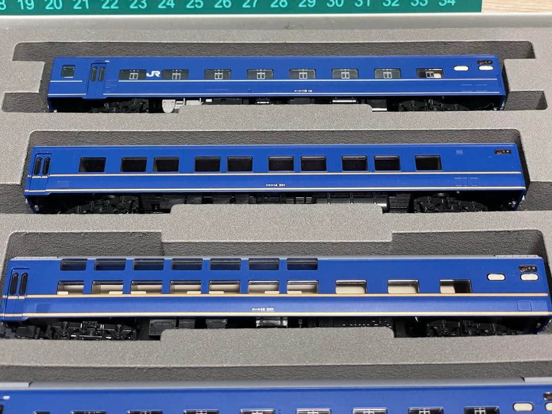 トミックス98753 14系15形　あかつき7両セット