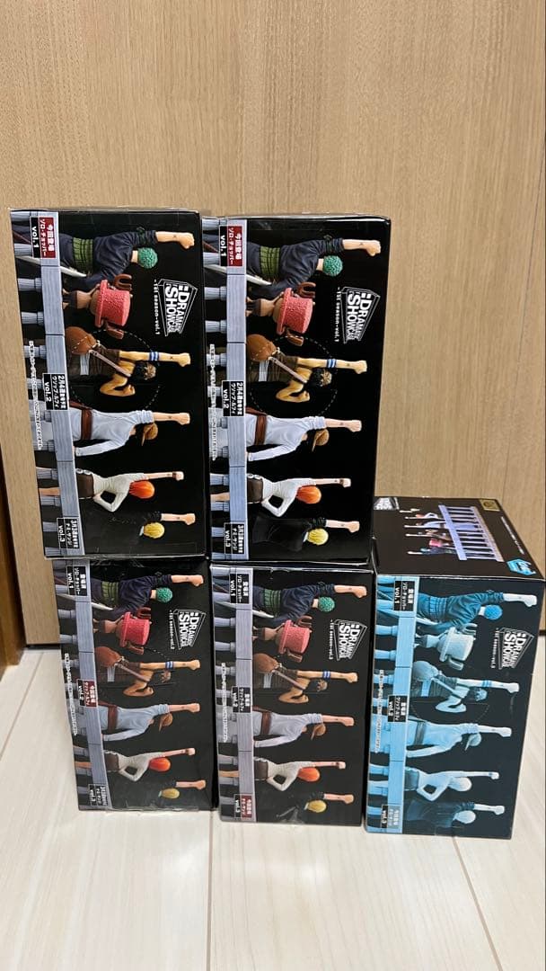 ワンピース DRAMATIC SHOWCASE ナミ ゾロ サンジ チョッパー