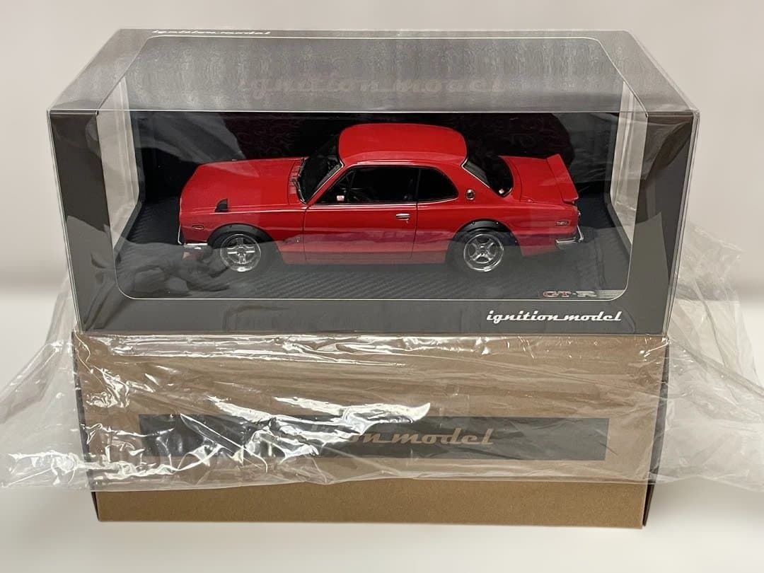 イグニッションモデル スカイライン 2000 GT-R レッド 3238 イグニッションモデル スカイライン 2000 GT-R レッド 3238 - メルカリ