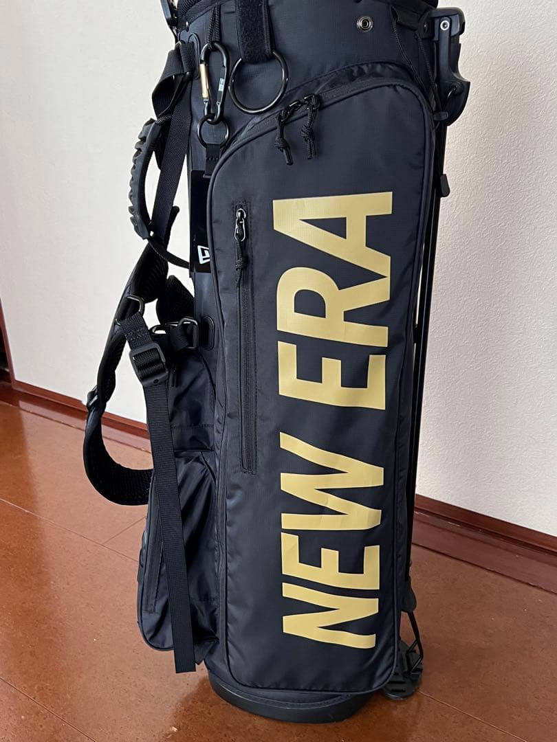 絶屯さま専用 NEW ERA スタンドキャディバッグ &ヘッドカバー 絶屯さま専用 NEW ERA スタンドキャディバッグ &ヘッドカバー