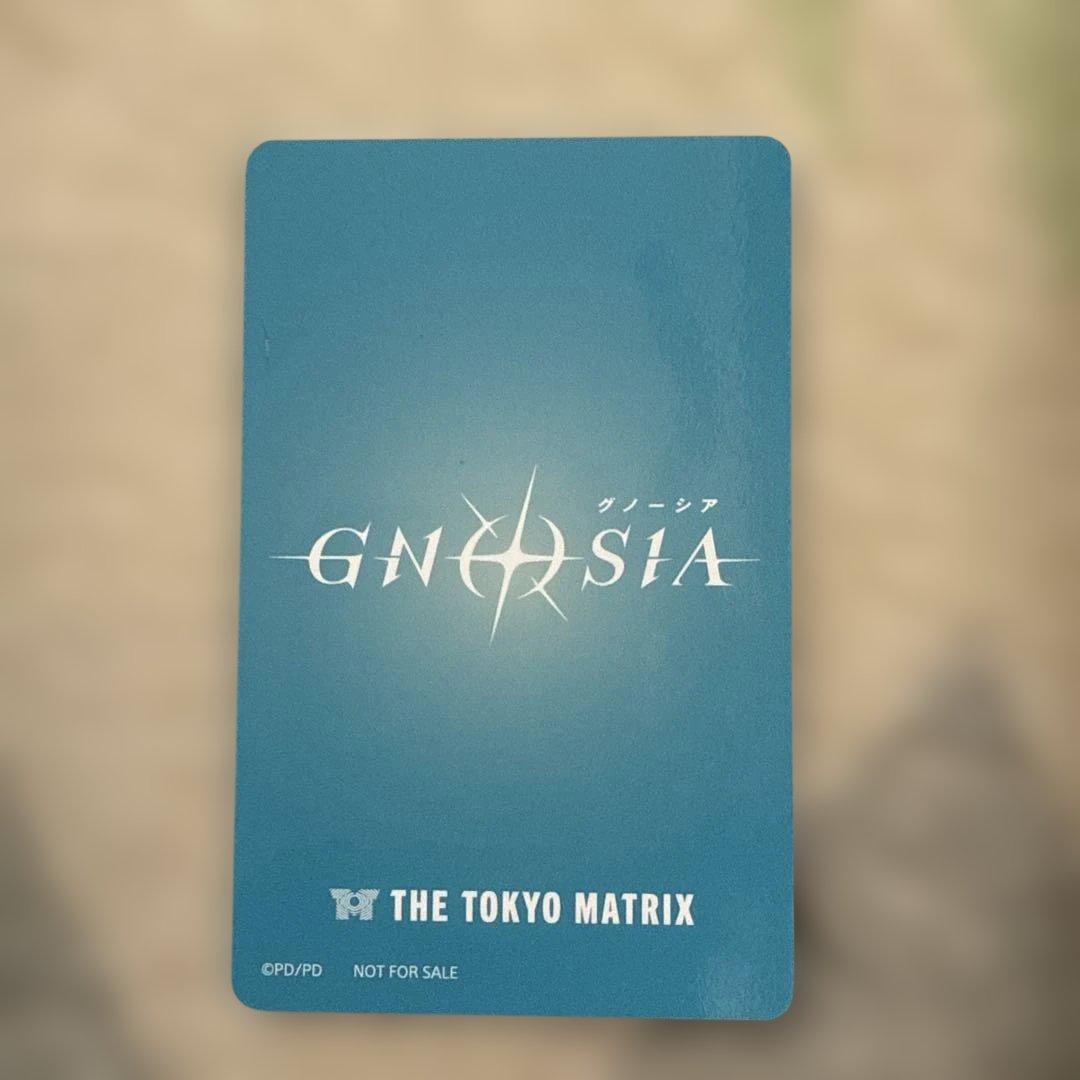 グノーシア ダンジョン∞スパイラル トランプ風カード - メルカリ