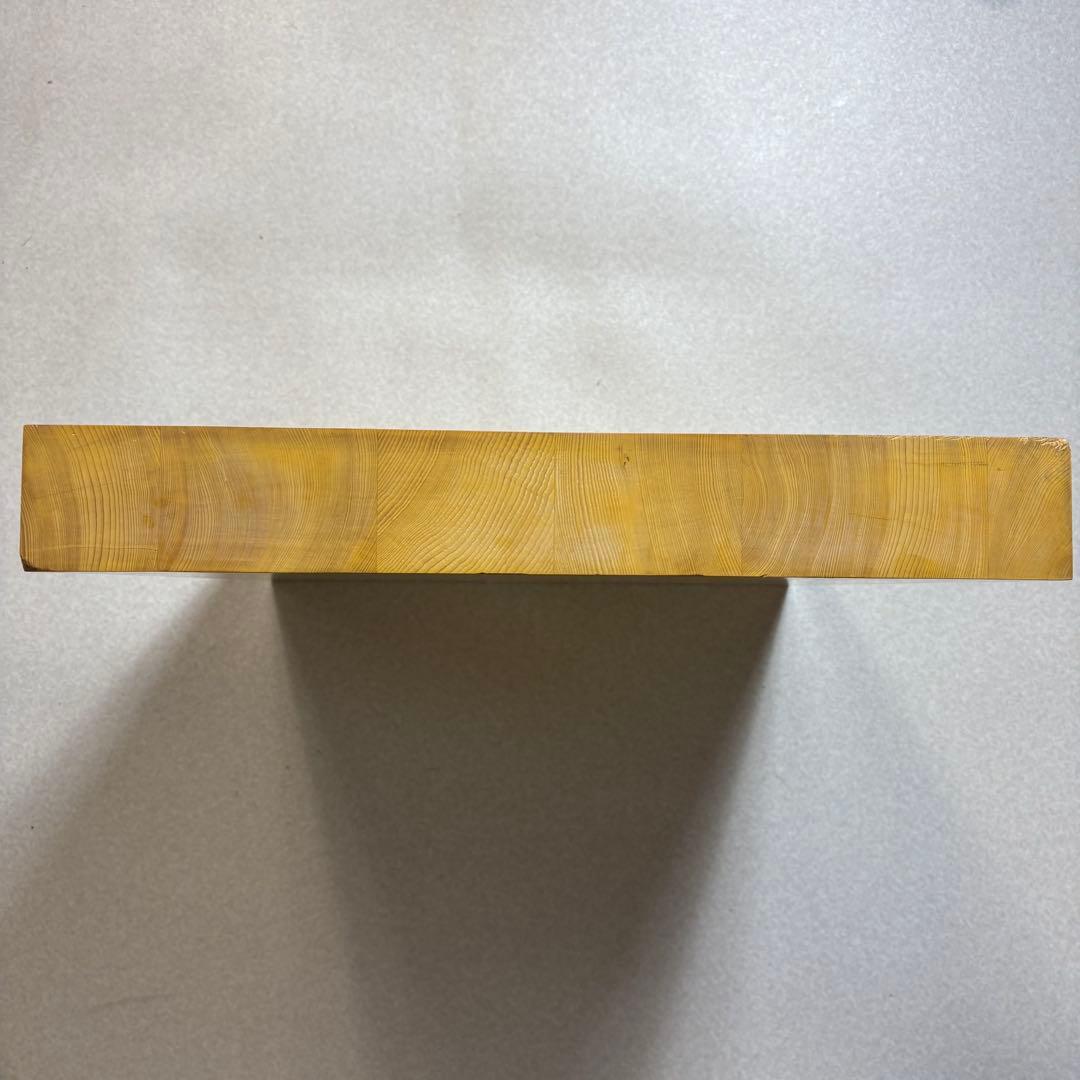 卓上碁盤 碁盤 囲碁盤 本榧 榧 はぎ盤 6枚 柾目 天地柾 20号 - メルカリ