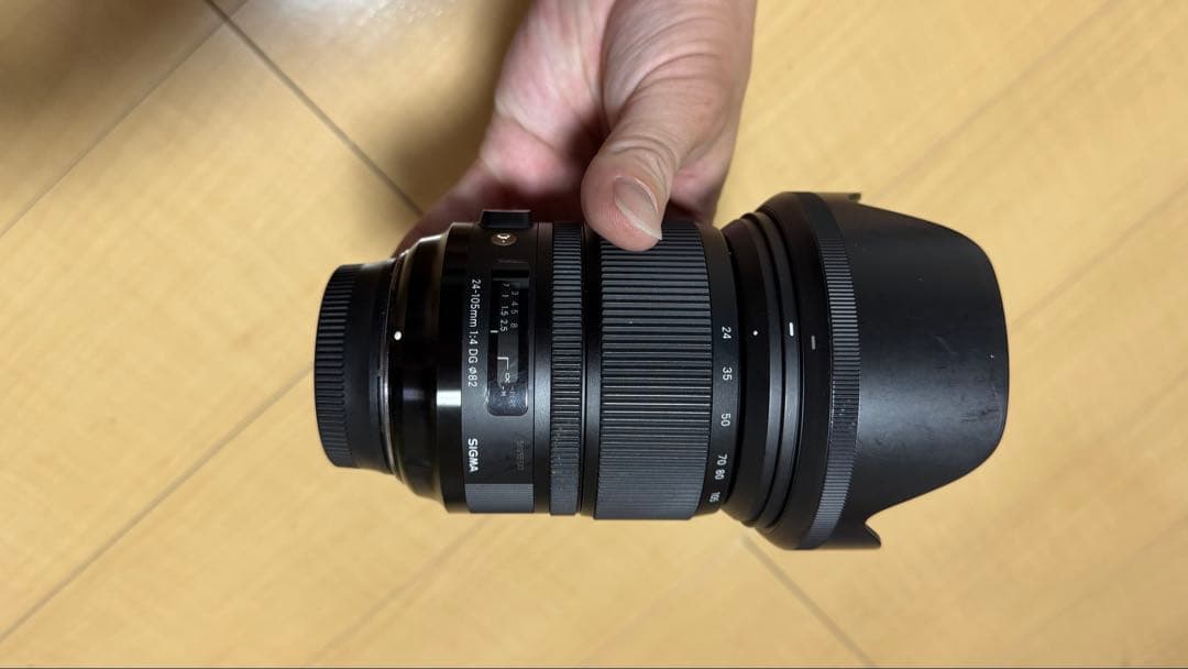 SIGMA 24-105 F4 Artレンズ ニコン Fマウント plフィルター 24-105mm F4 DG OS HSM | Art / ニコンFマウント用: 交換レンズ
