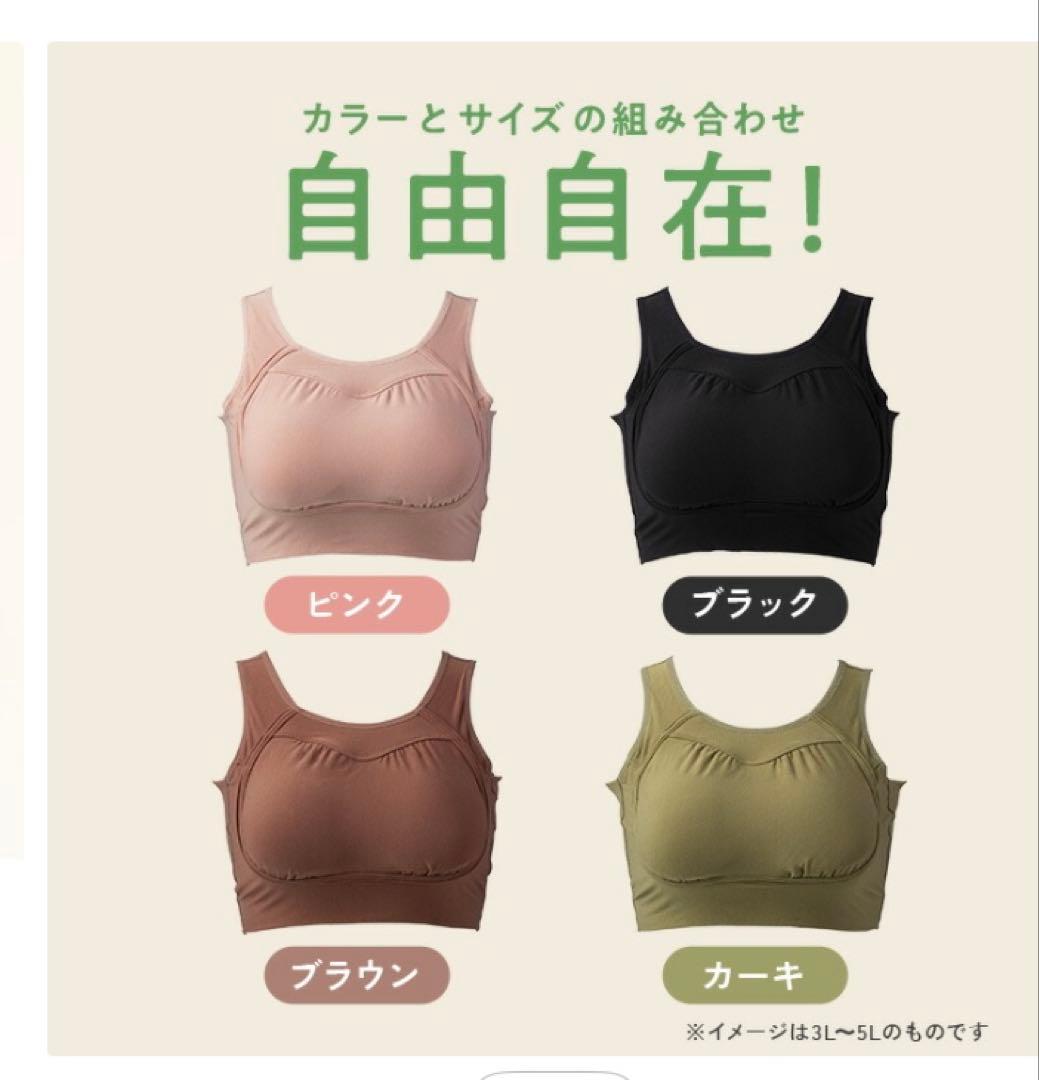 emmerdey ノンワイヤーブラ2枚セット オリジナルポーチ付き