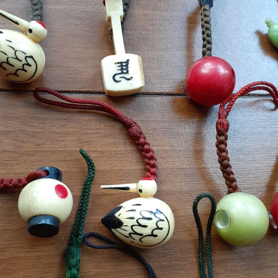 昭和レトロ　おもちゃ　提げ物　キーホルダー　玩具　セルロイド　アンティーク　雑貨