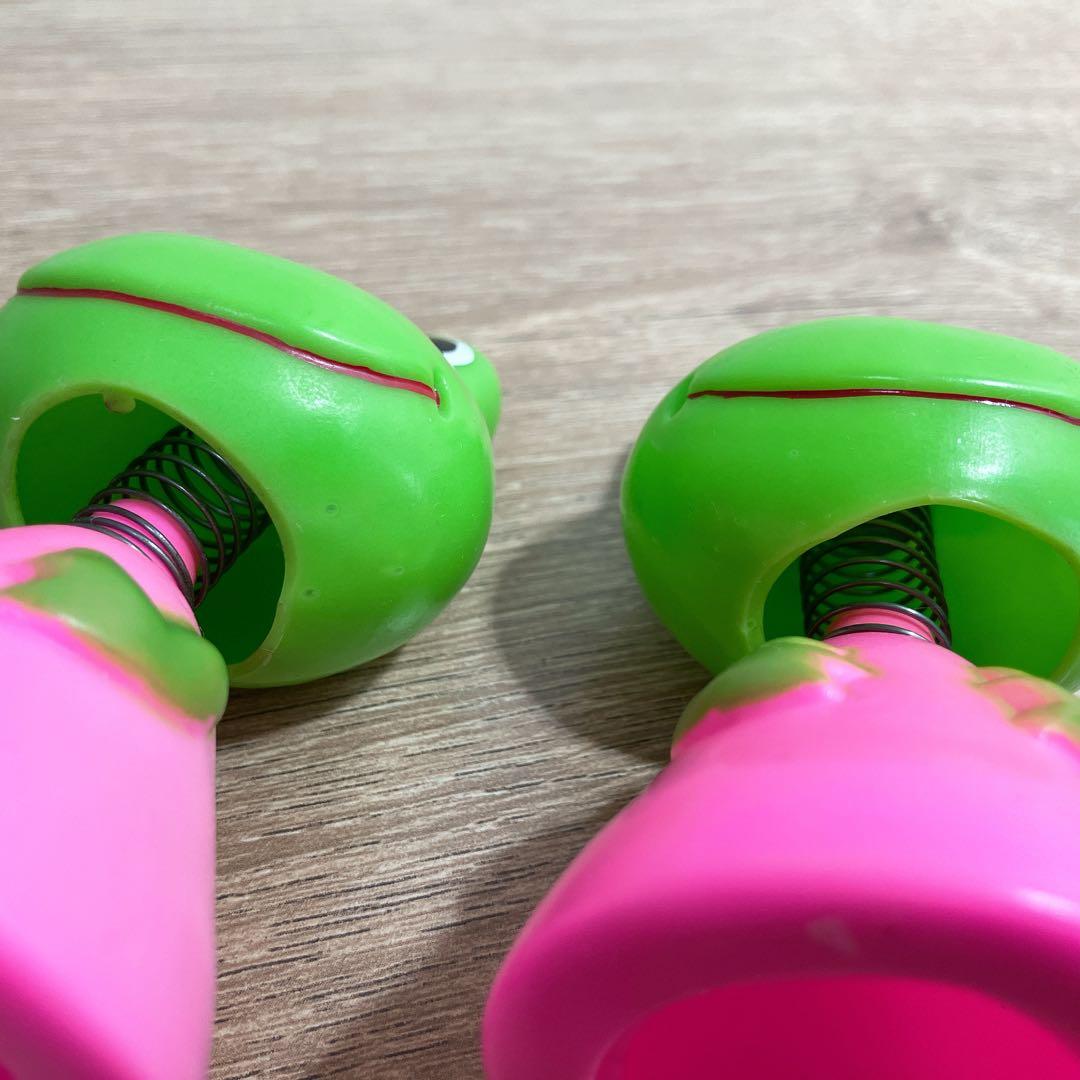 コルゲンコーワ ケロちゃん 首振り 首振りカエル ソフビ