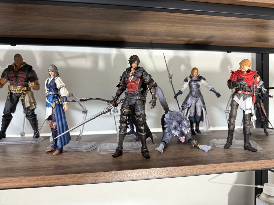 美品フルセット　FF16 ブリングアーツ　ファイナルファンタジー16