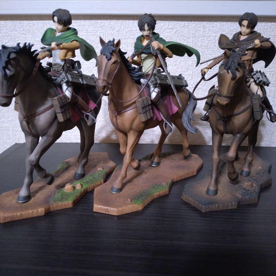 【進撃の巨人】一番くじ＊フィギュアセット TVアニメ『進撃の巨人』The Final Season 完結編(前編)の放送を記念し